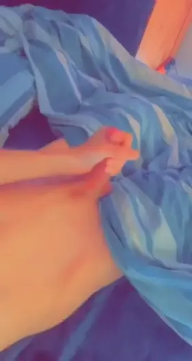 Slowly stroking until I can’t take it 😩