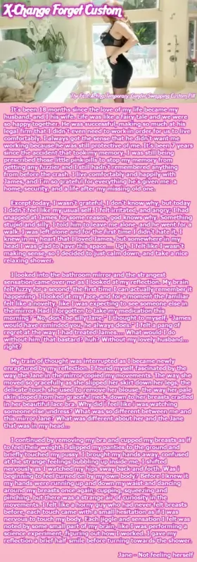 Jane - Not feeling herself (Mrs Smith part 2)