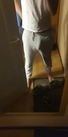 i'll show you what happens, if you tease me too much