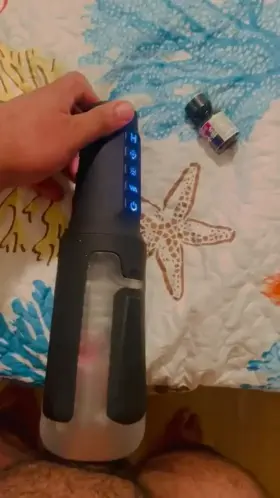 Like a mouth with a motor