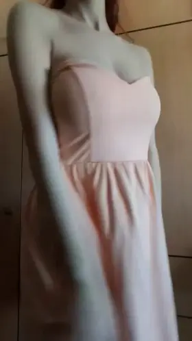 What Beautiful Breasts And A Beautiful Figure