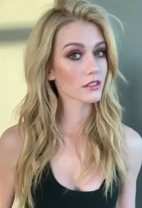 This gif of Katherine McNamara is basically faceporn