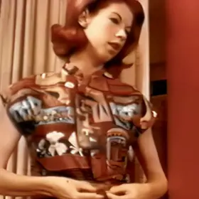 Lee Germaine- Untitled Striptease Loop (1966)