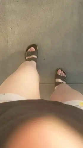 (volume on) this time I REALLY ruined my Birkenstocks...the pee made the glue unstick and they fell apart. worth it?