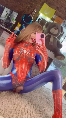 Spider-Man's girlfriend