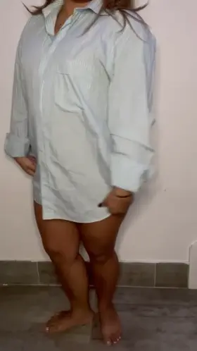 I hope you guys don’t mind tiny tits, I’m only 4’9