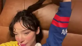 Bite or suck on my rockhard nipples?