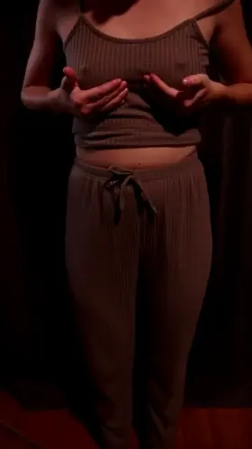 i feel like my boobs have grown quite a bit recently and im real excited about it