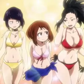 Everyone’s Noticed Uraraka Has Been Hiding A Lot Under Her Outfits For A Long Time