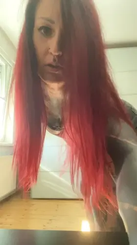 Do I look good in leather? check my profile to see more 😇