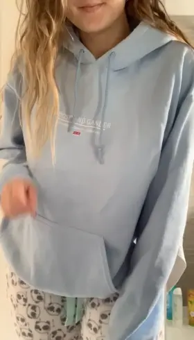 About to eat my weight in pizza, but I wanted to show you my body first