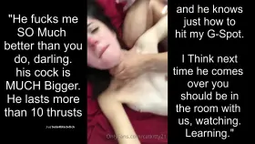 Maybe you'll learn something, watching him.