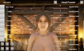Hey, Reddit. What do you think about using sliders to create a character?