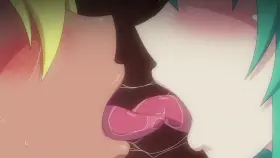 Pale Aldea dominating and making love to dark skinned Gravel [Masou Gakuen hxh]