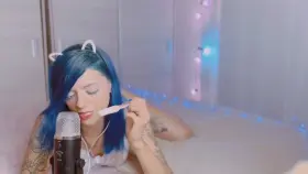 I think it's adorable when I suck it... what do you think?