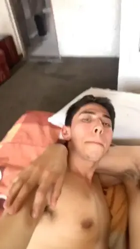 Two gaymers in their natural habitat