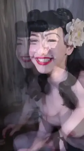 I’ve never really been able to pull off “serious sexy”… so, I no longer even attempt to. If I’ve got cum on my face, I’m going to laugh.