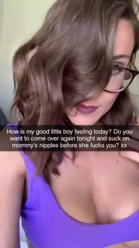 Hope Mommy hasnt worn you out after last night...