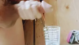 How many of you have measured your cum?