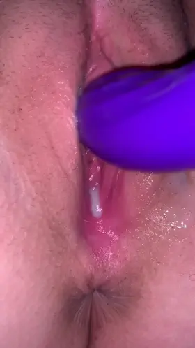 Forced to orgasm after being cummed in 🤤