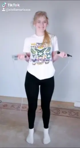 jumping my clothes off: jump rope style!!