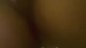 Daddy loves when I train my puss In the shower