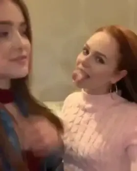 Babes going crazy without any alpha cocks around [audio on]