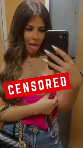 Suck My Tiny Tits Out In The Elevator 🍆💦🤤 → OF/@brianahailey_vip [OC]