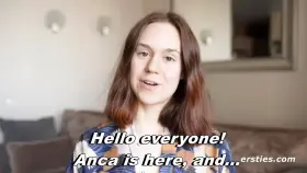 An Intimate Moment with Anca