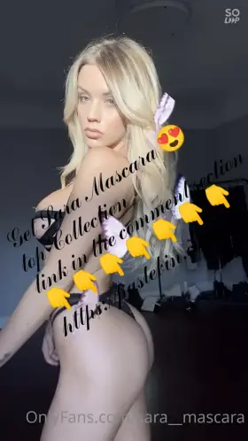 Sara Mascara, get her premium collection,link in comment section...