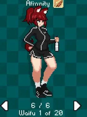 New foxy in my nsfw game