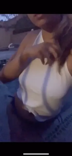 I wish I could be nude outside all the time