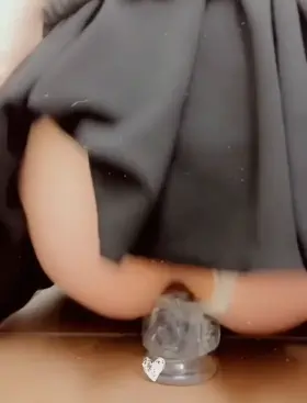 pov: 5 minutes into our first date