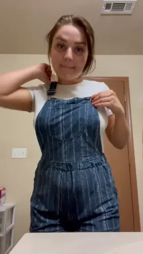 Do you like the view with my clothes off? 😇