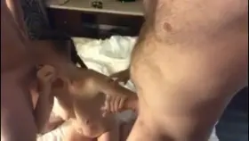 🔥 REAL LifeStyle Couple 🔥 Vixen Hotwife and her 9+” Stag gave this cub a chance to practice being a Bull 😈 She sucked & stroked them rock-hard for hours and hours!💋❤️💦💦