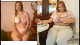 When Mal gained 100lbs.