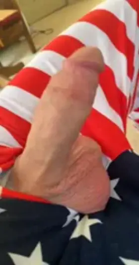 Was feeling patriotic this morning