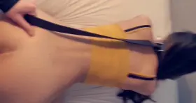 My boyfriend is way too timid to fuck me like this, but thankfully he's mature enough to admit it...