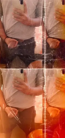 milking my uncut thick bbc, goon fuel for all.