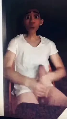 Just a shy Asian dude jacking…