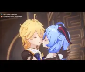 Ganyu creampied (Sound update) (Shirakami) [Genshin Impact]