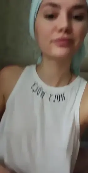 I am once again asking for you to... suck on my titties?