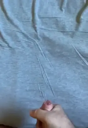 First cumshot upload!