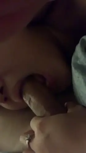 I love to lick my snack before eating it 😇