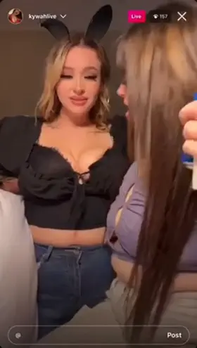 Went live a few hours ago, (@kywahlive) 1/2