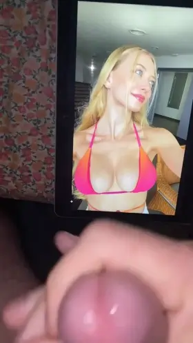 Look at how yummy my cum looks