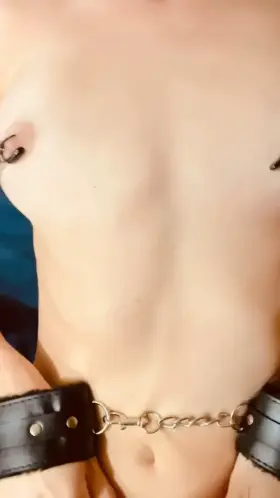 When I am naughty he ties me up before fucking me