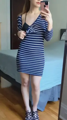 I'd be a good fuckdoll, let me prove it to you