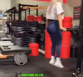 I would let Demisux sit on my face after her workouts