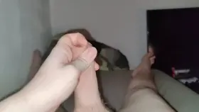 Ending the day with some fun.. Cum get the next load for yourself! Greetings from Germany